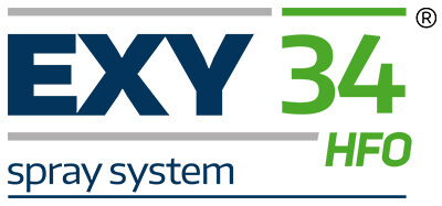 Logo izolační pěny EXY 34